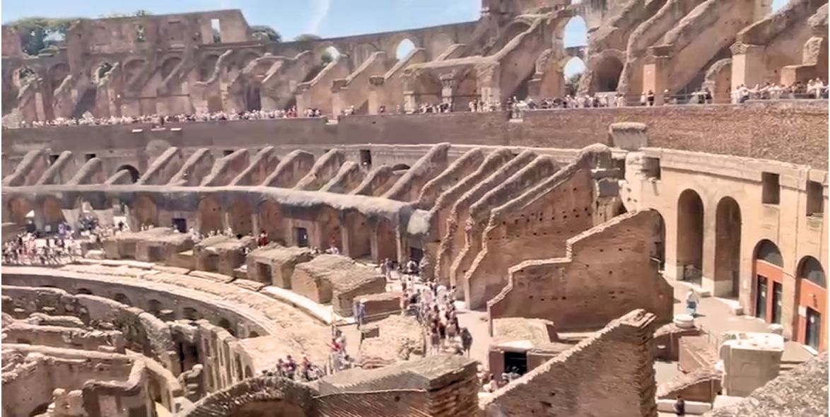 Mi tiempo en Roma: Reflexiones desde la Ciudad                                                     Eterna